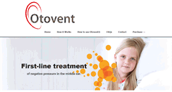 Desktop Screenshot of otovent.net